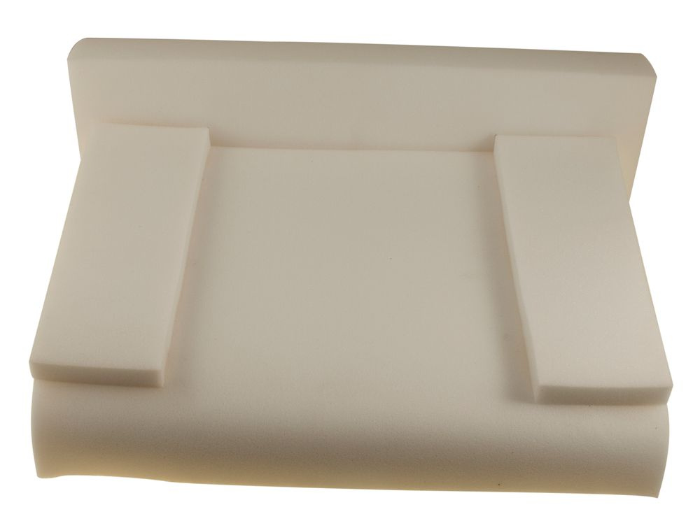 Seat foam Frt seat bottom 122 65-68