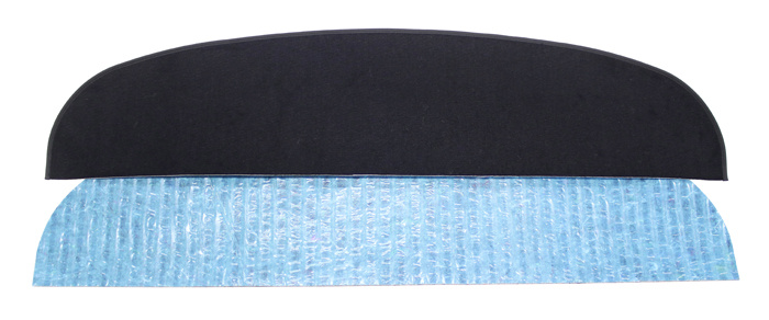 Carpet Hat shelf 120/130 65-68 black