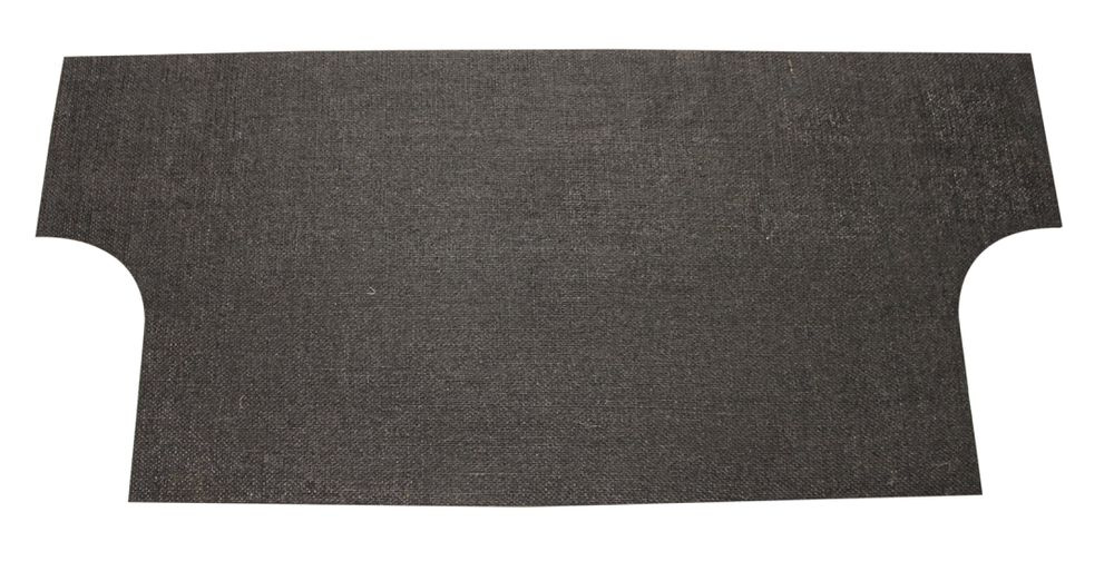 Floor insulation 122 Wgn rear seat black