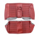 Cover Rear seat 120 4d 65-66 red