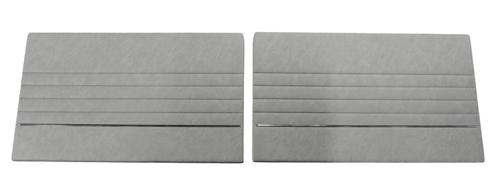 Door panel 210 64- ch# 76250- grey LH