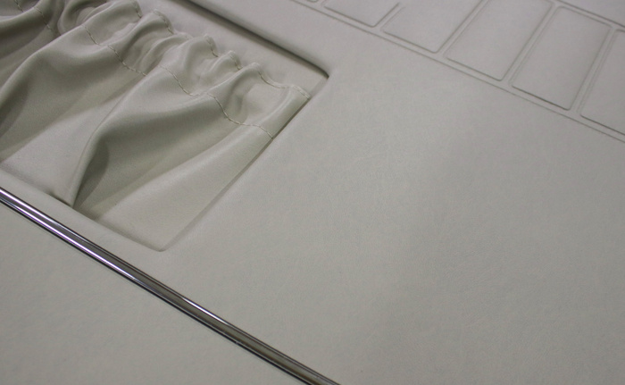 Door panel 130 2d 65-68 beige LH/RH