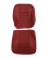 Cover Front seat Amazon 67-68 red Cover Front seat Amazon 67-68 red