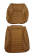 Cover Front seat Amazon 67-68 brown Cover Front seat Amazon 67-68 brown