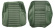 Cover Front seat Amazon 66-67 green