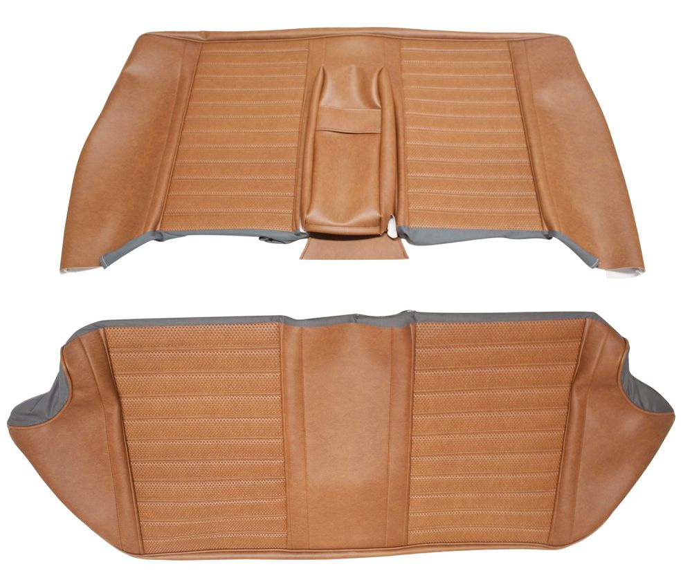 Cover Rear seat 120 4d 67-68 brown
