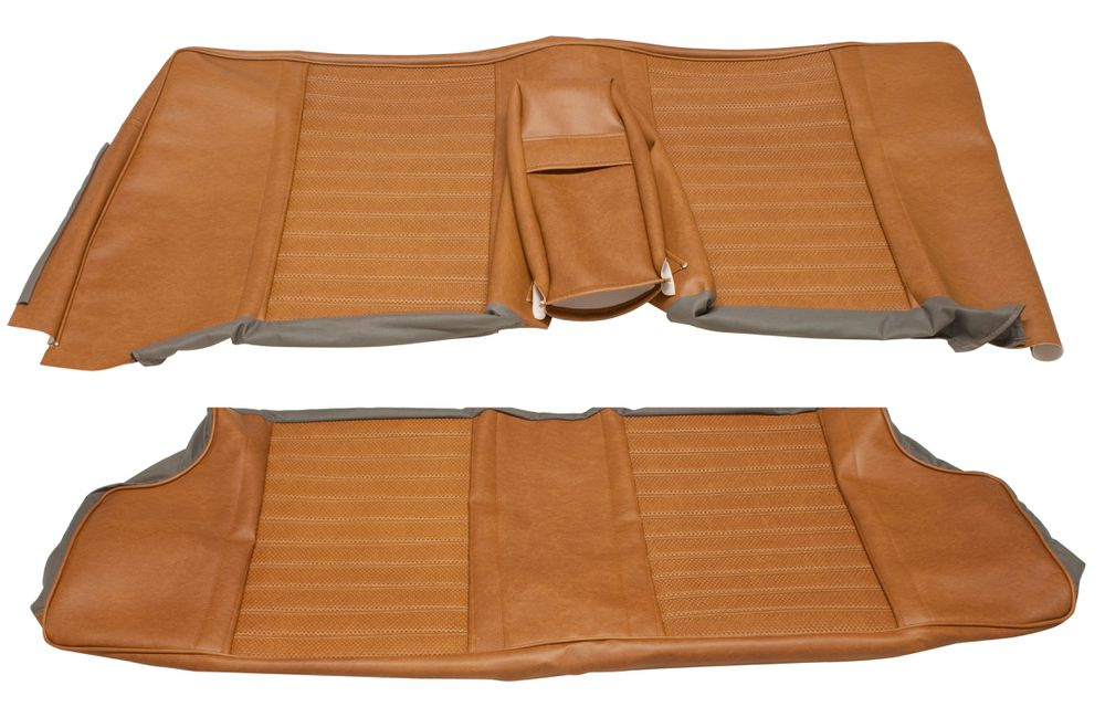 Cover Rear seat 130 2d 67-68 brown