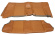 Cover Rear seat 130 2d 67-68 brown