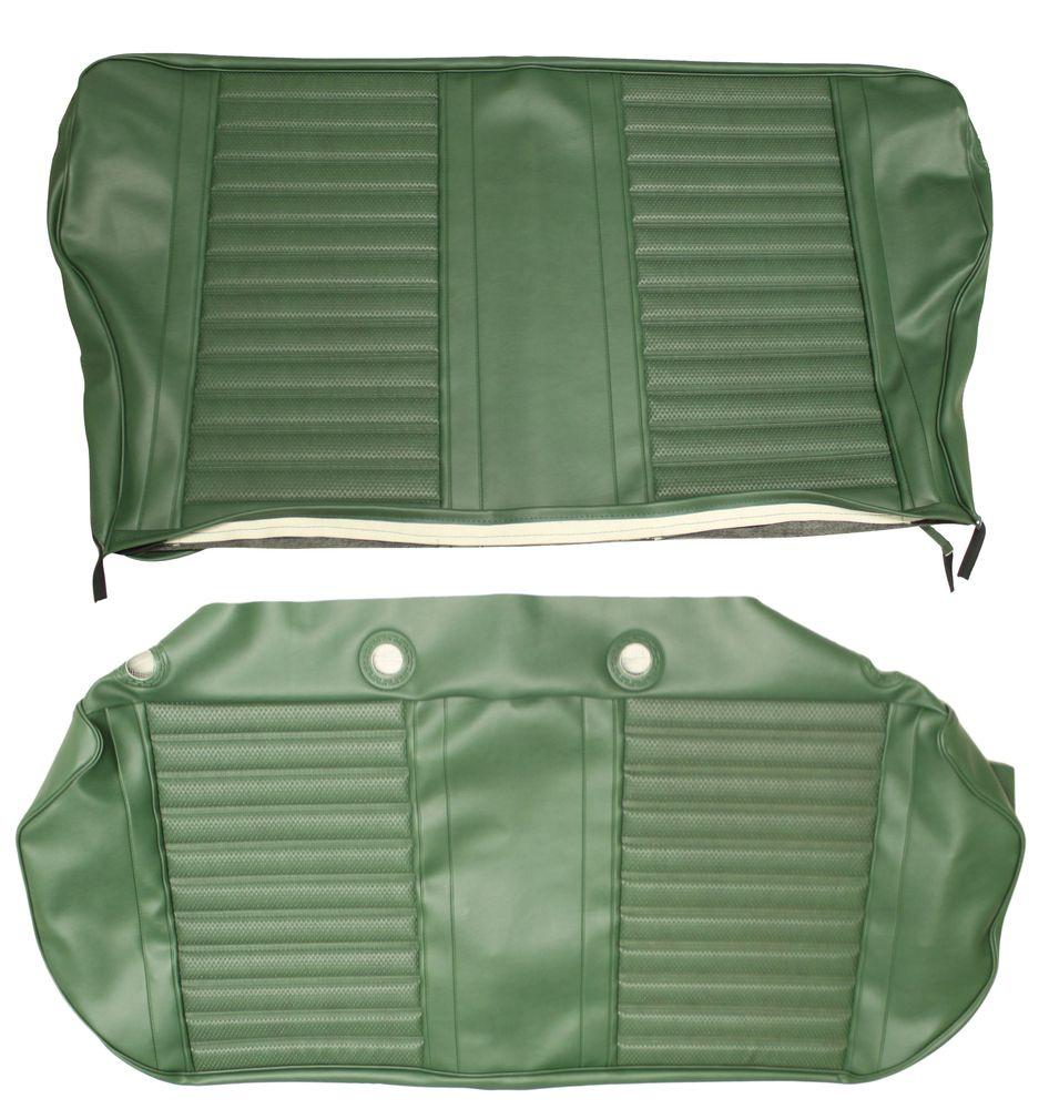 Cover Rear seat 122 Wagon 66-67 green