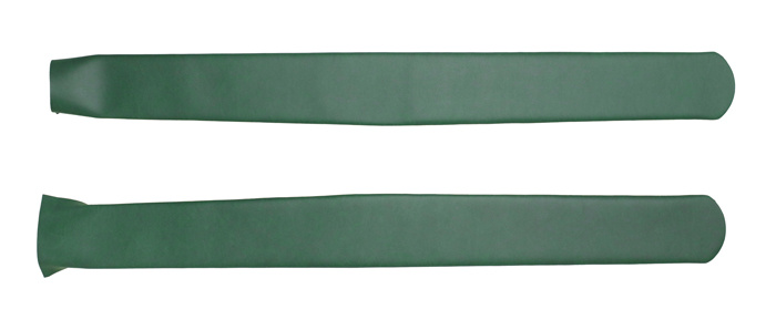 Panel B-pillar 120 4d/Wagon 66-67 green