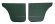 Dörrpaneler Amazon 4d/220 66-67 grön bak