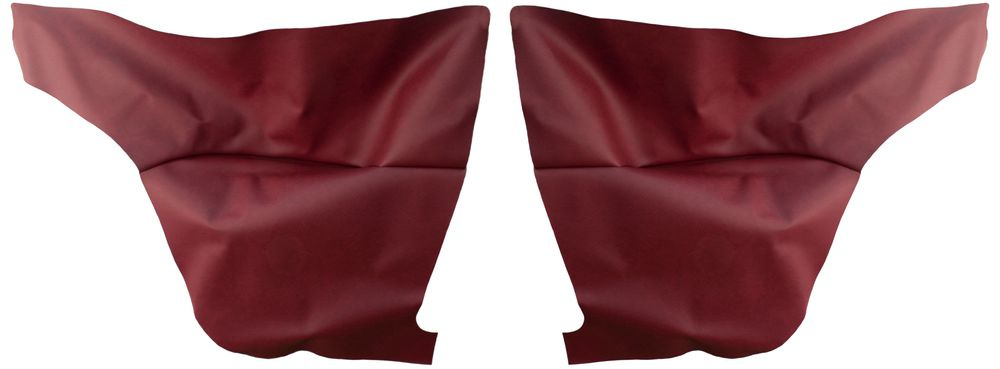 Cover Rear side 130 2d 67-68 red Pair