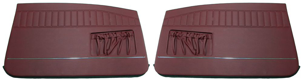 Door panel 130 2d 67-68 red