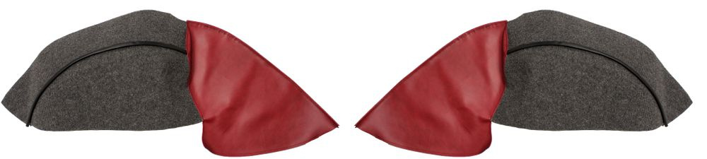 Cover Wheelhouse 122 Wagon 67-68 red