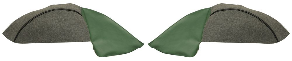 Cover Wheel house 122 Wagon 66-67 green