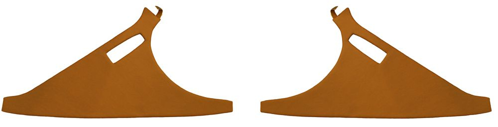 Panel C/D-pillar 1800S 64-69 brown pair