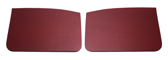 Door panel 130 2d 67-68 Favorite red LH