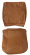 Cover Front seat 210 67-68 brown Cover Front seat 210 67-68 brown