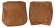 Cover Front seat 210 67-68 brown