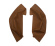 Cover Wheel house 210 66-68 brown Cover Wheel house 210 66-68 brown