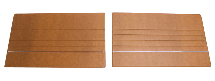 Door panel 210 67-68 brown LH