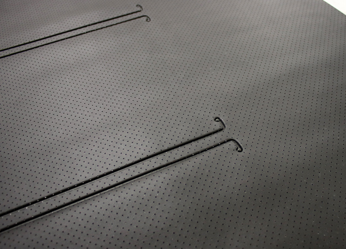 Headliner 1800S/E 64-72 perforated black