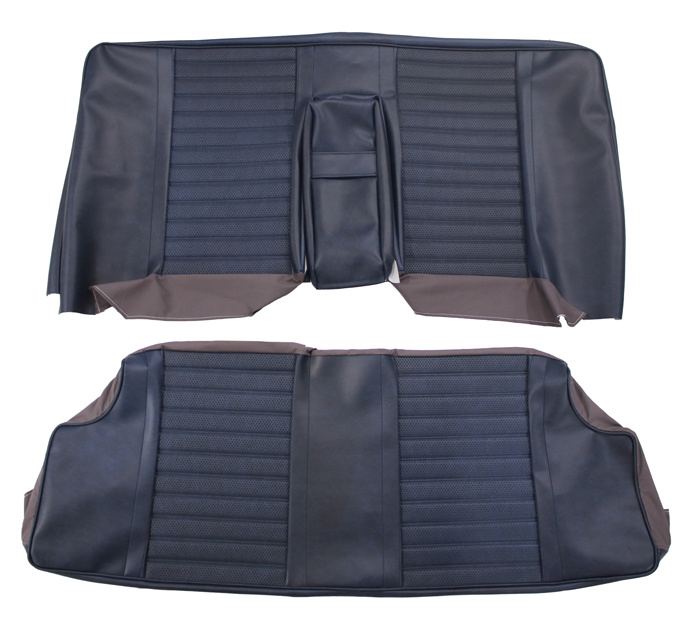 Cover Rear seat 120 2d 68 blue