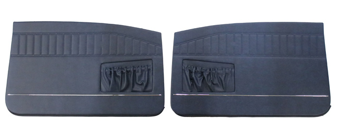 Door panel 130 2d 1968 blue LH/RH