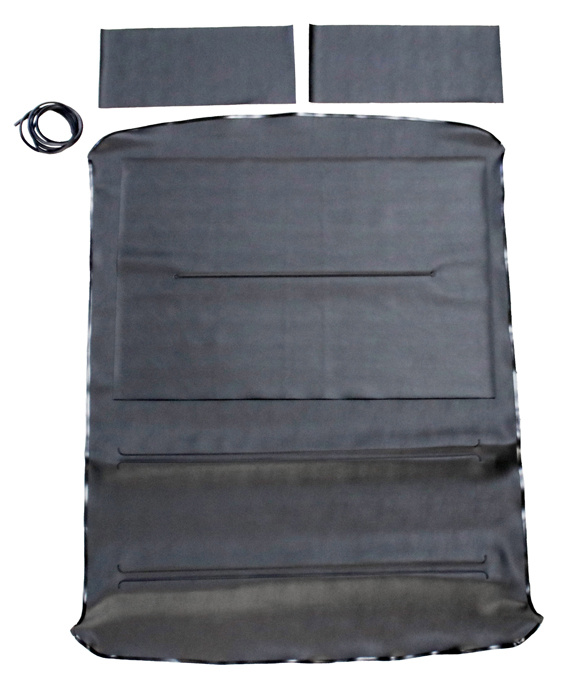 Headliner 1967-74 140/164 w/sunroof BLK