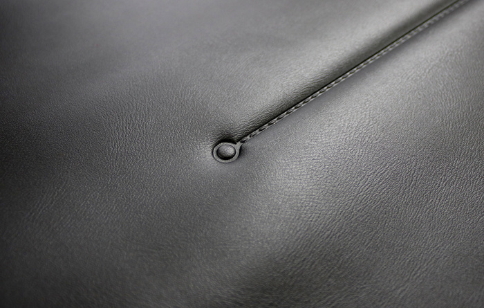 Headliner 1967-74 140/164 w/sunroof BLK