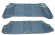 Cover Rear seat 130 2d 1969 blue