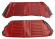 Cover Rear seat 120 2d 1969 red