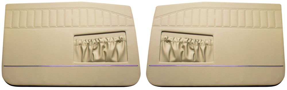 Door panel 122 Wagon  1969 beige LHF