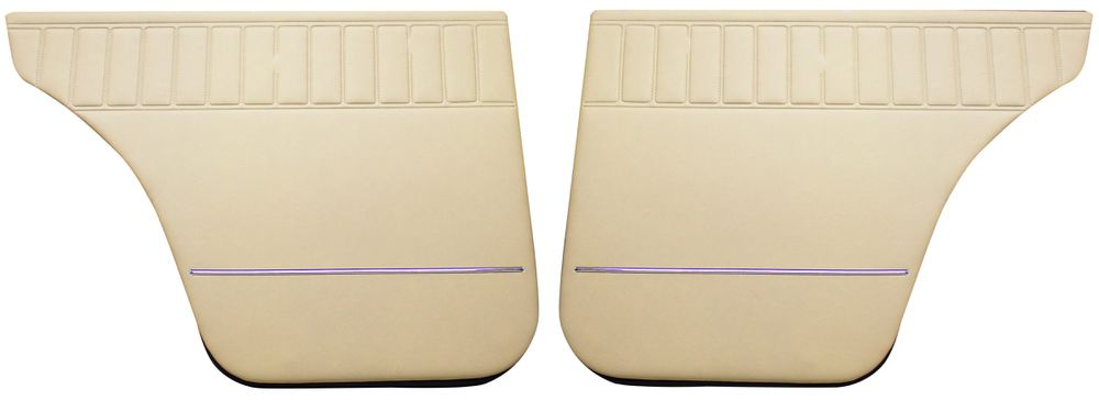 Door panel 122 Wagon  1969 beige LHR