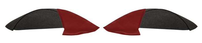 Cover Wheel house 122 Wagon 1969 red