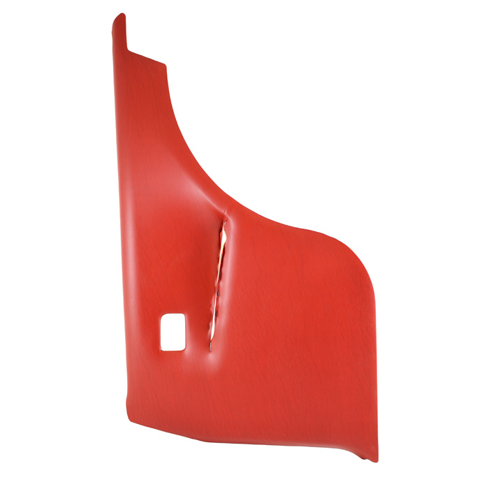 Rear side panel 142 1969 red RHR