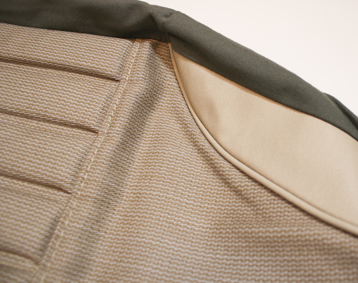 Cover rear seat 140 -72 beige