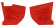 Panels cowl side 1800E 1970 red