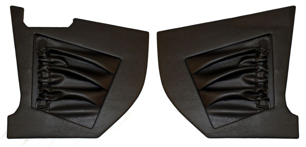 Panels cowl side 1800E 1970-71 black