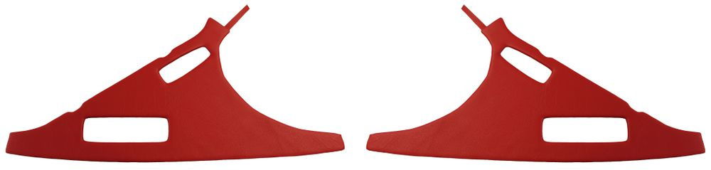 Panel C/D-pillar 1800E 70-71 red LH