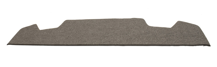 Carpet Hat shelf Volvo 140 68-69 grey