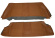 Cover rear seat 120 2d 1970 brown