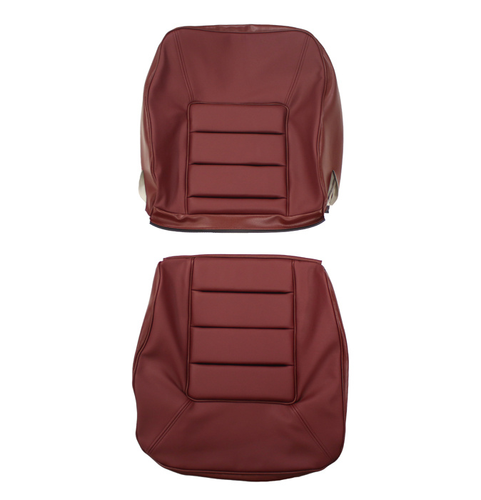 Cover Front seat 140GL/164 70-74 maroon
