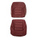 Cover Front seat 140GL/164 70-74 maroon Cover Front seat 140GL/164 70-74 maroon