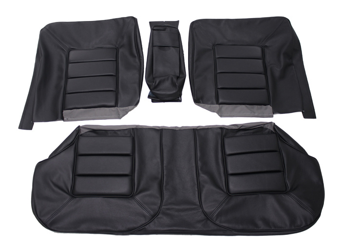 Cover Rear seat 164 67-71 black ch-22322