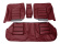 Cover Re seat 164 70-74 Maroon*Ch-21570 Cover Re seat 164 70-74 Maroon*Ch-21570