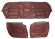 Cover Re seat 164 70-74 Maroon*Ch-21570