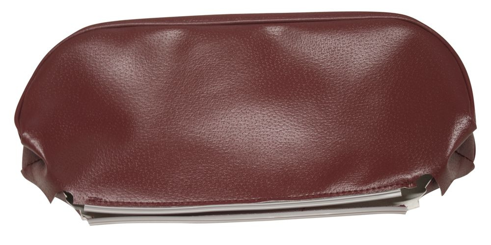 Head rest cover 164 69-71 maroon