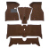 Carpet kit Volvo 140 1972 Brown textile Carpet kit Volvo 140 1972 Brown textile