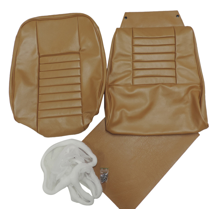 Cover Front seat 1800E 1971 goldmetallic